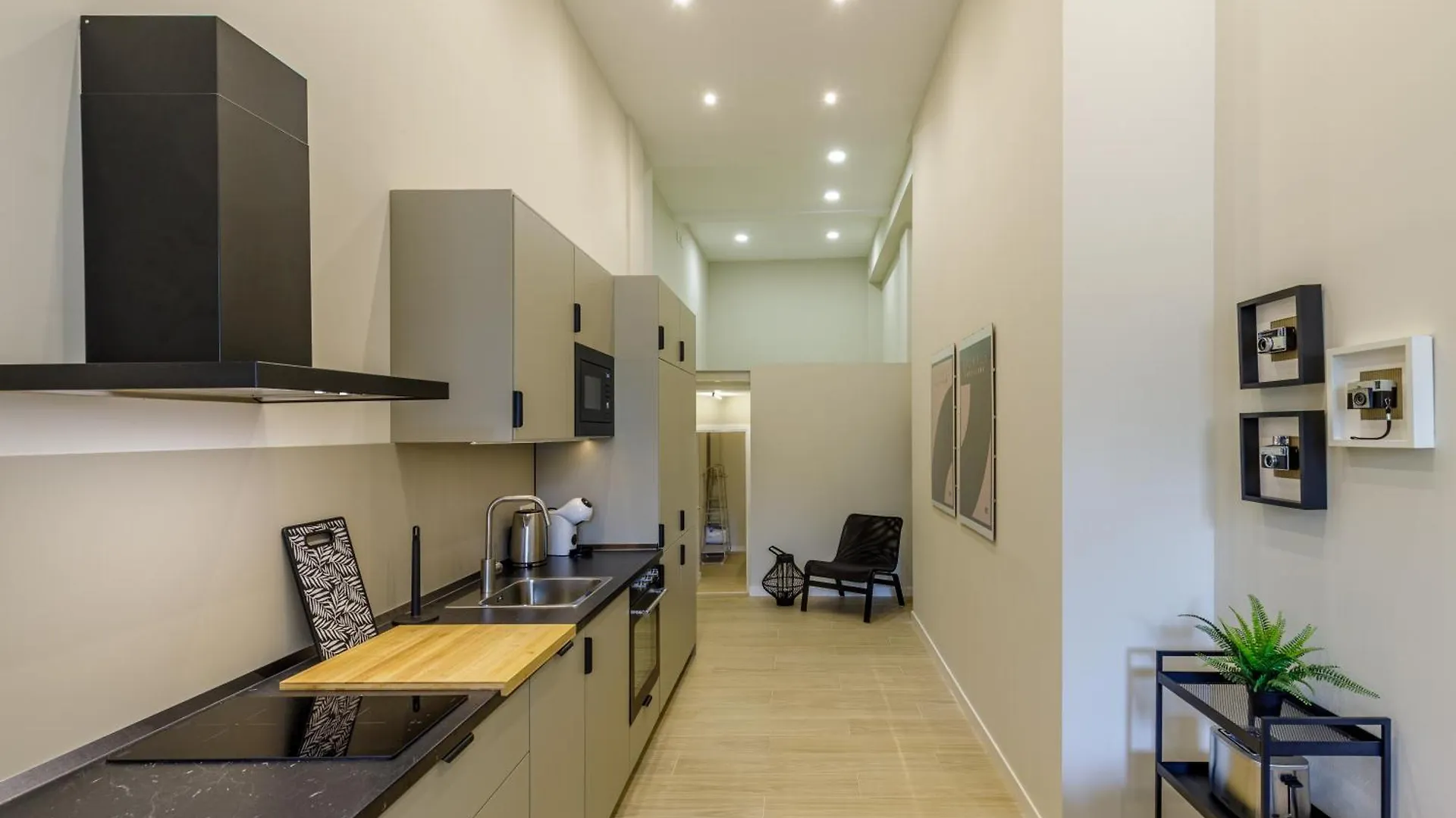 Center Soul Apartment マラガ スペイン