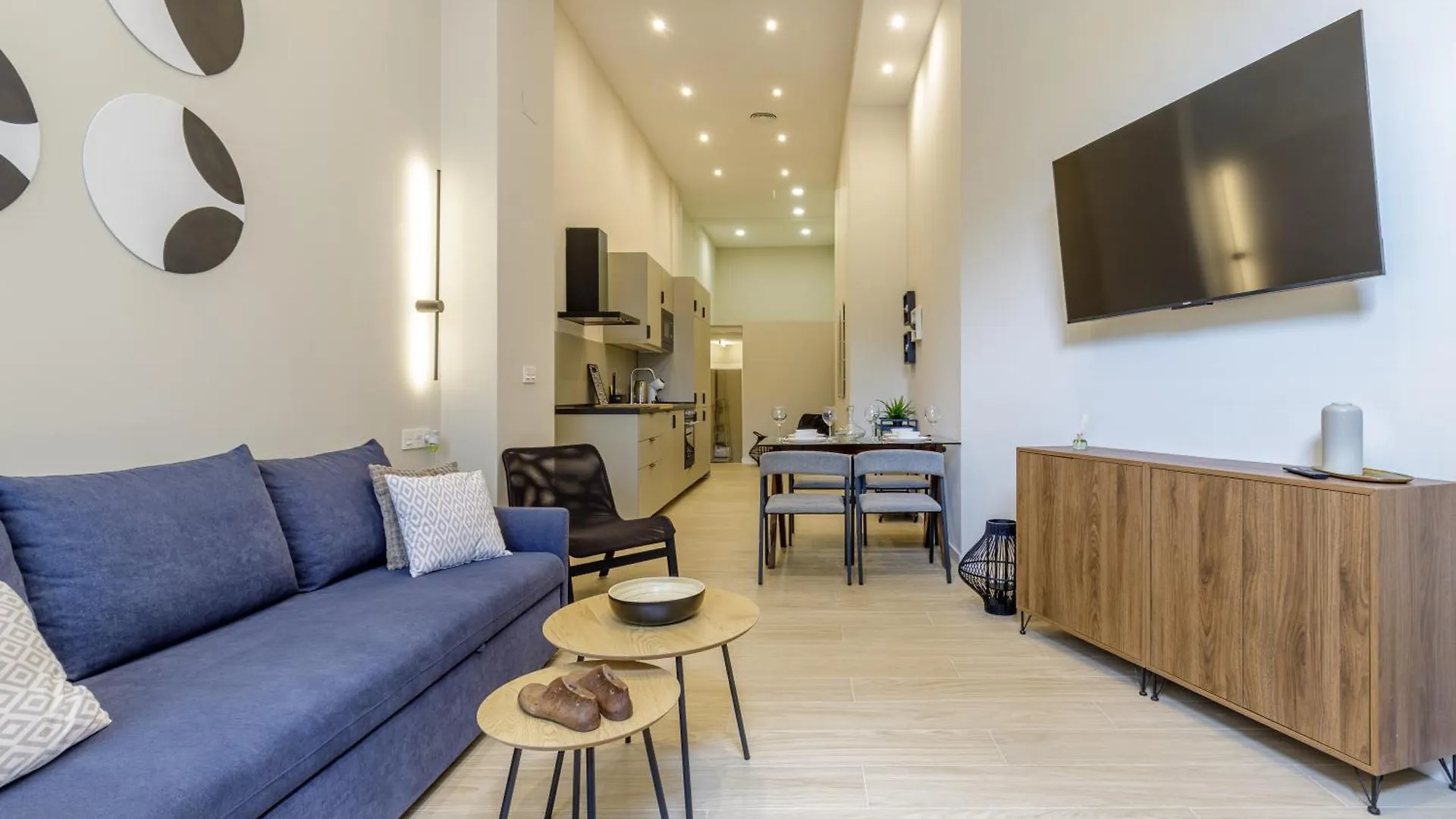 Center Soul Apartment マラガ